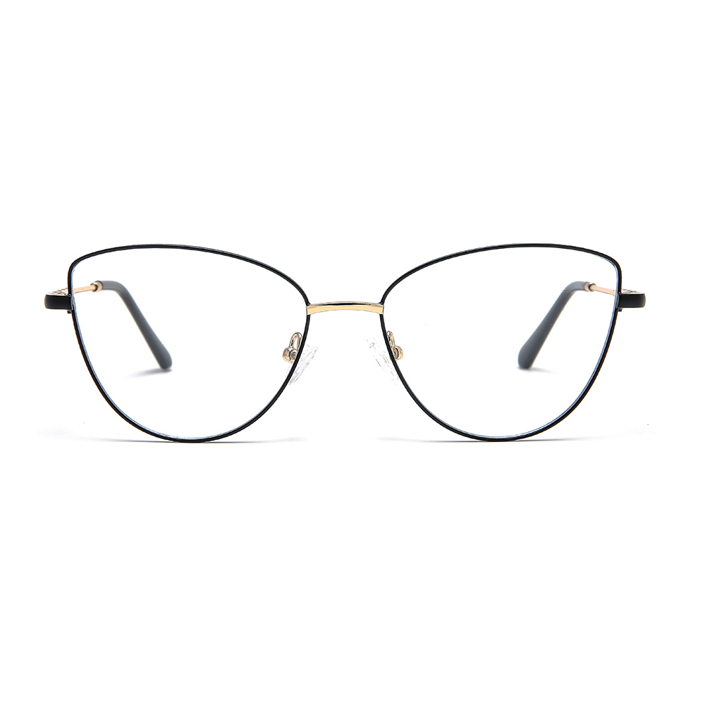 2021 Unisex Metal Optical Spectacles Eyeglasses Frames