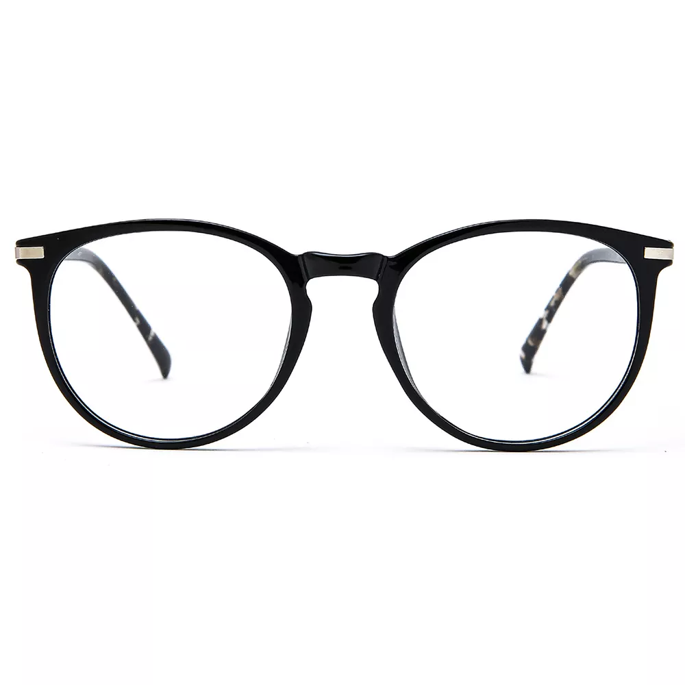 Eyewear Acetate Metal Woman Optical Glasses Frames
