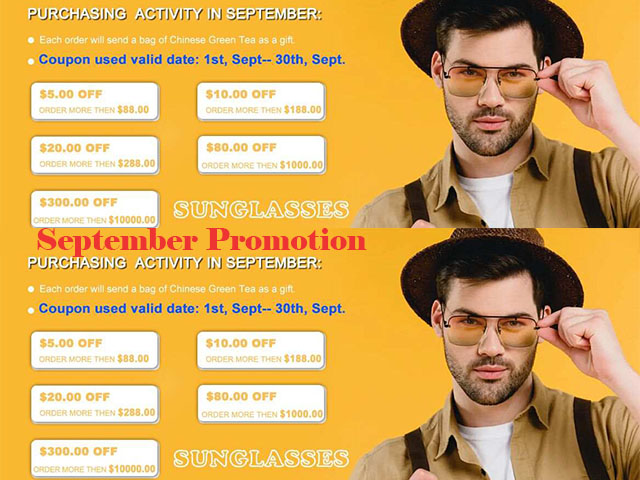 September Big Promotion