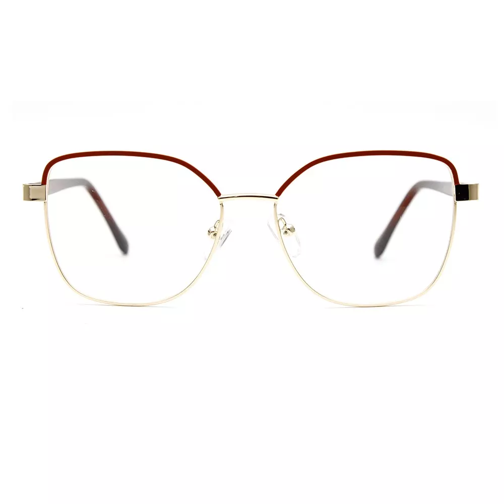 High End Classic Metal Optical Eyeglasses Frames