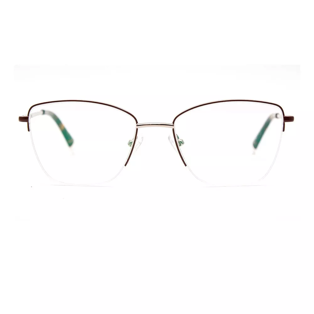 Ready Stock Cheap Randomly Mixed Metal Rim Frames Optical