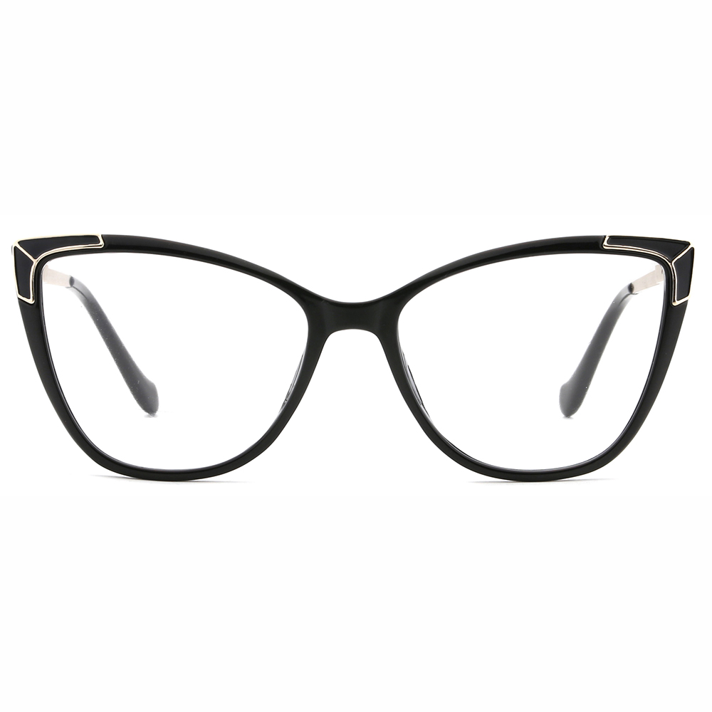 New Optical Glasses TR90 Frame Anti-blue Light Female Shading Glasses
