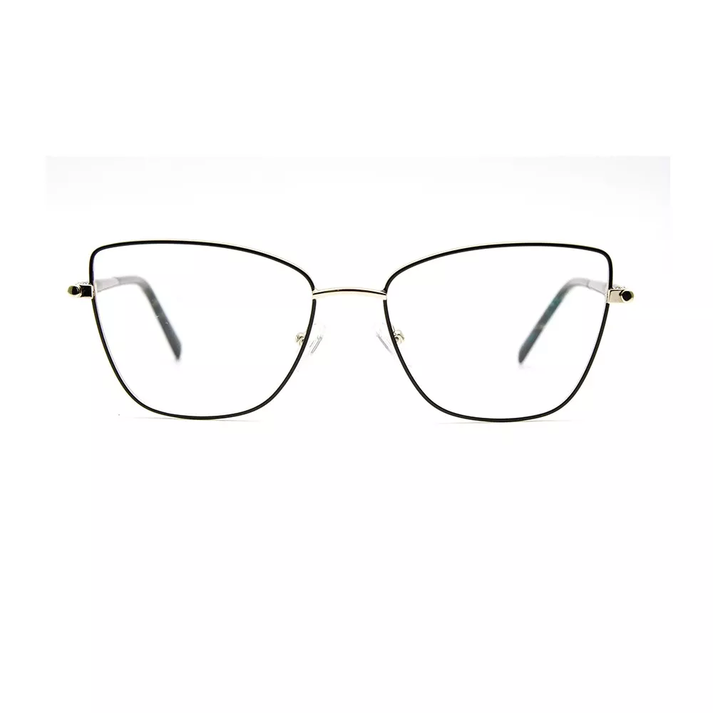 Fashion Eyewear Metal Round Eyeglasses Frames