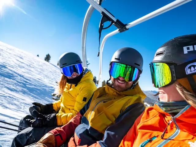 About ski goggles