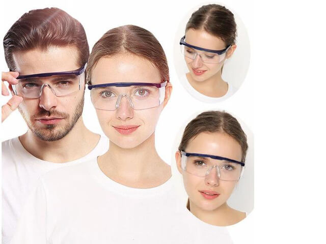 What Is the Correct Way to Use Protective Glasses?