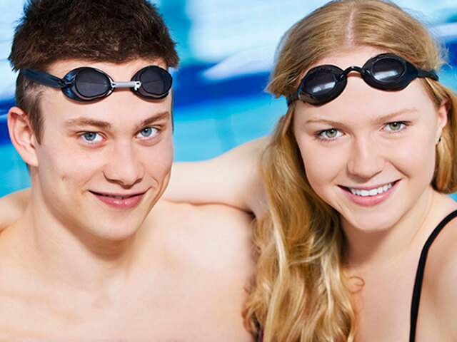 Myopic Swimming Goggles Degree Selection