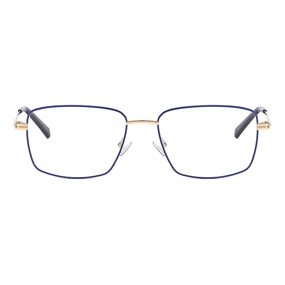 Designer Round Classical Glasses Women Optical Frames Metal Glasses