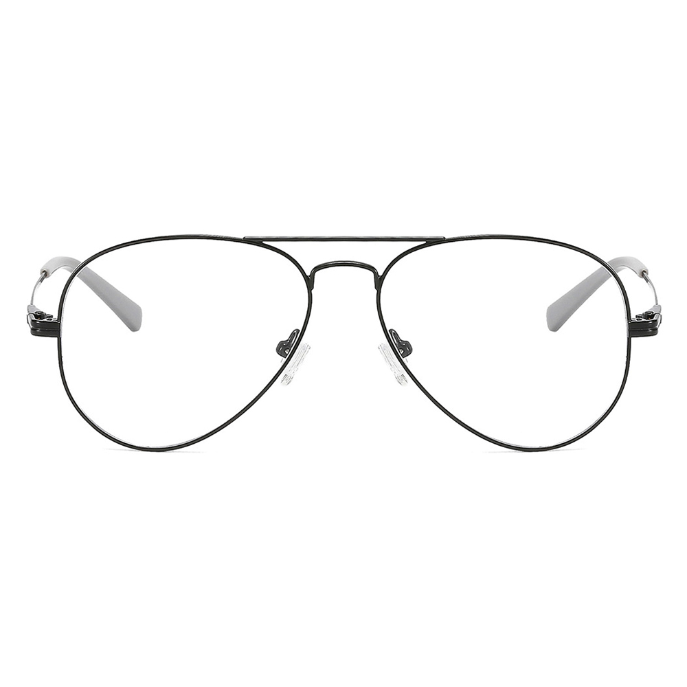 Quality Retro Women Men Clear Lenses Anti Blue Light Eyeglasses