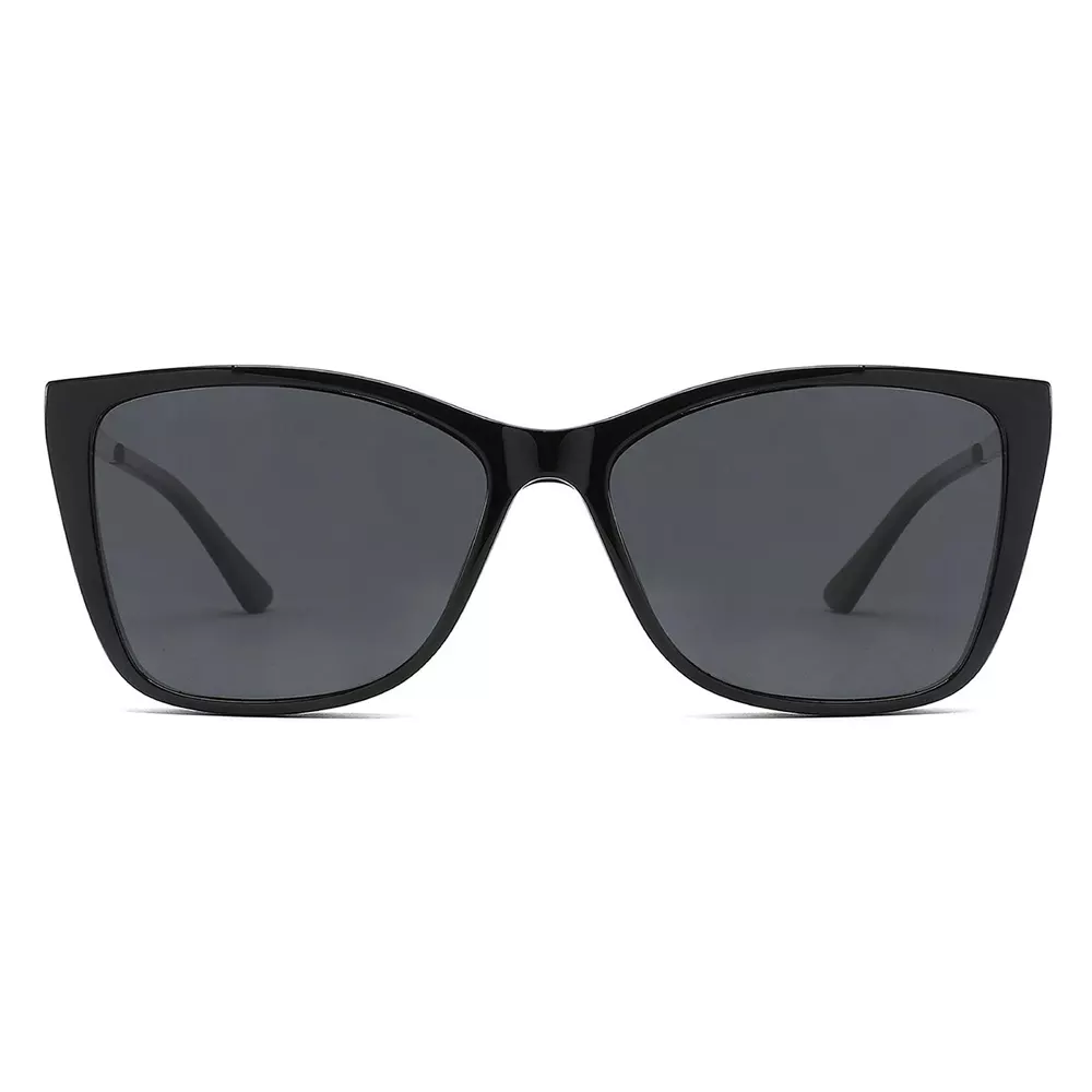 Newest Hot Selling Multicolor Round TR Optical Frame Eyeglasses Clip On Sunglasses