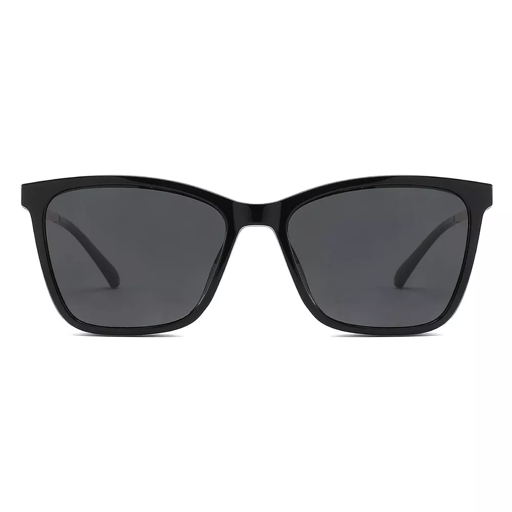 TR Magnetic Clip on Optical Frame Glasses Eyeglasses