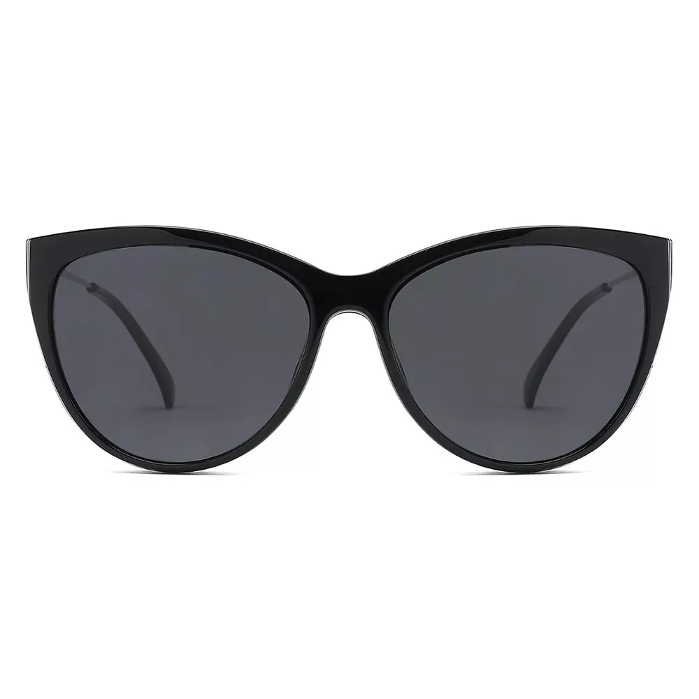 TR Combination Shape Clip on Prescription Sunglasses