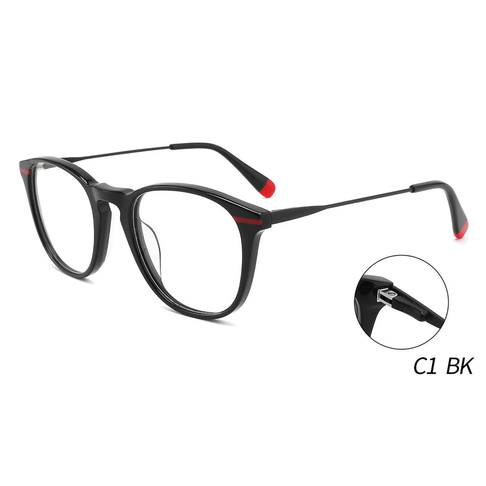 New Acetate metal Spectacle Eyewear China Wholesale Optical Eyeglasses