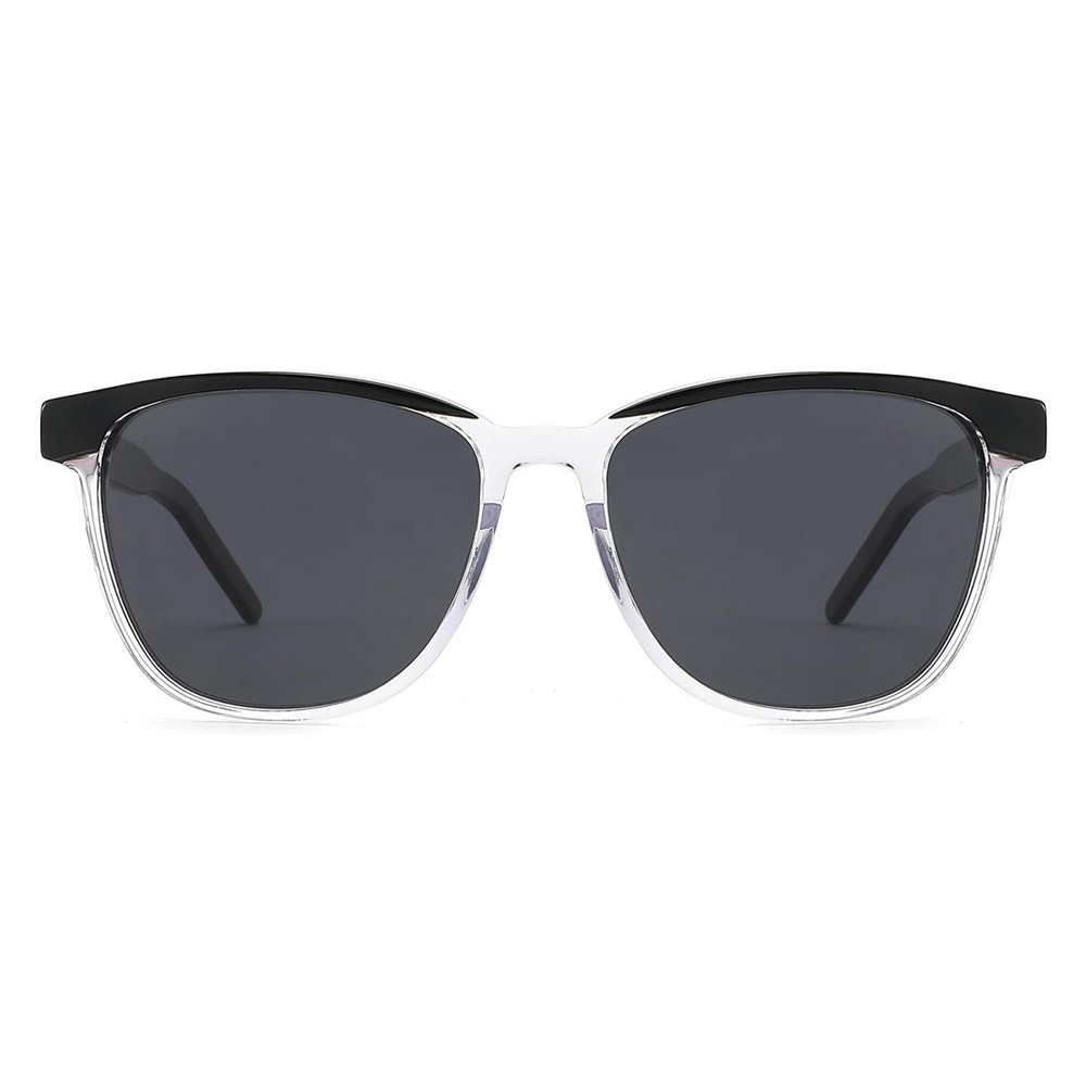 Optical Hot Sale Fashion Customizable Clear Acetate Shades Sunglasses