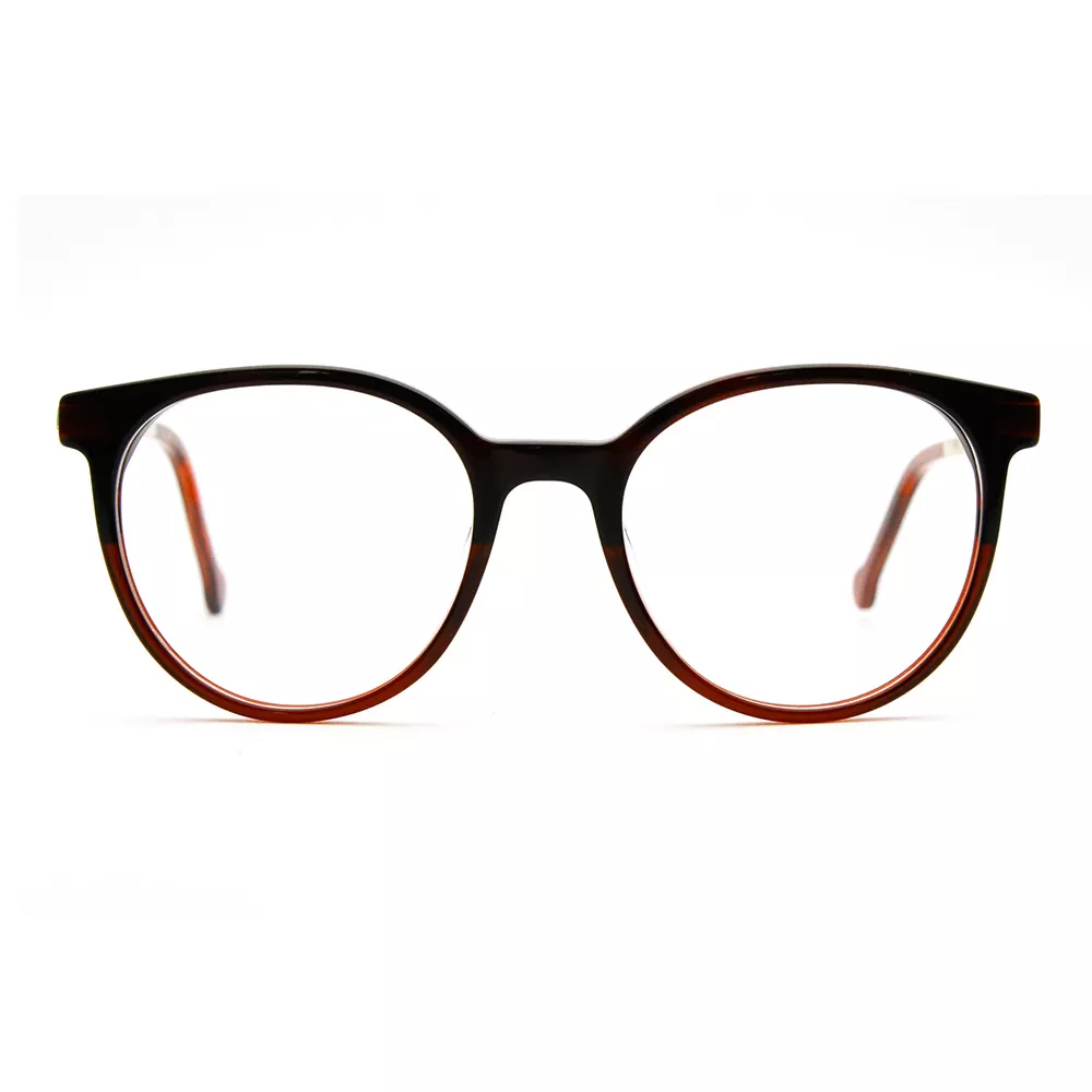 Customized Fashion Women Acetate Metal