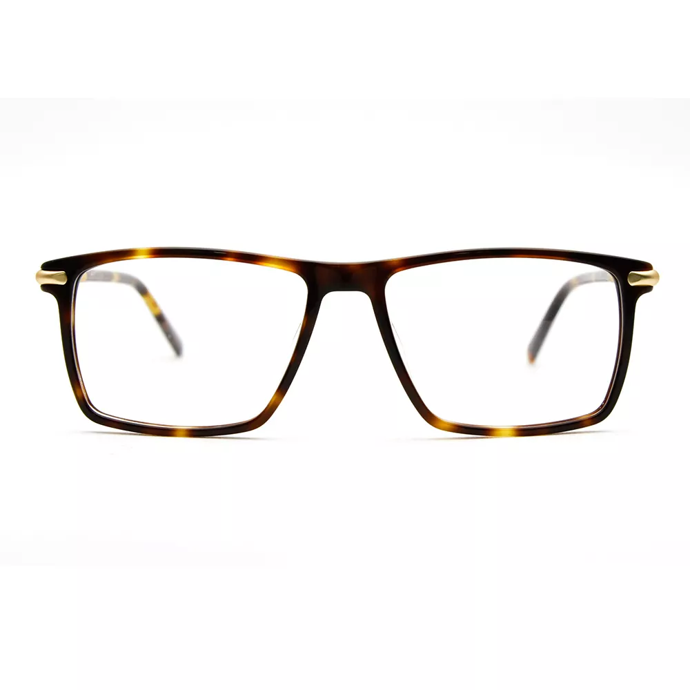 Women Glasses Frame Acetate And Metal Women