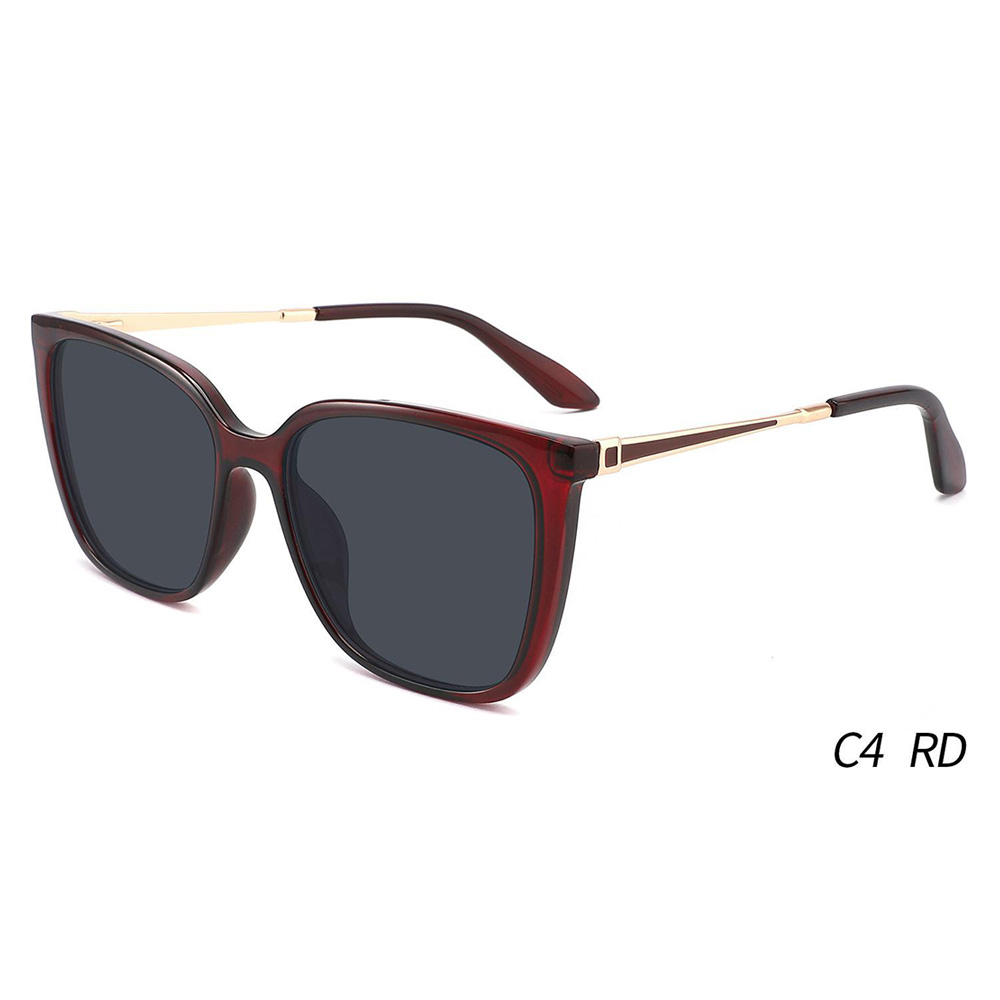Trendy Custom Tr90 Polarize Sunglasses Sun Glasses Women Men