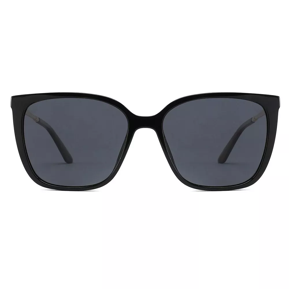 Trendy Custom Tr90 Polarize Sunglasses Sun Glasses Women Men