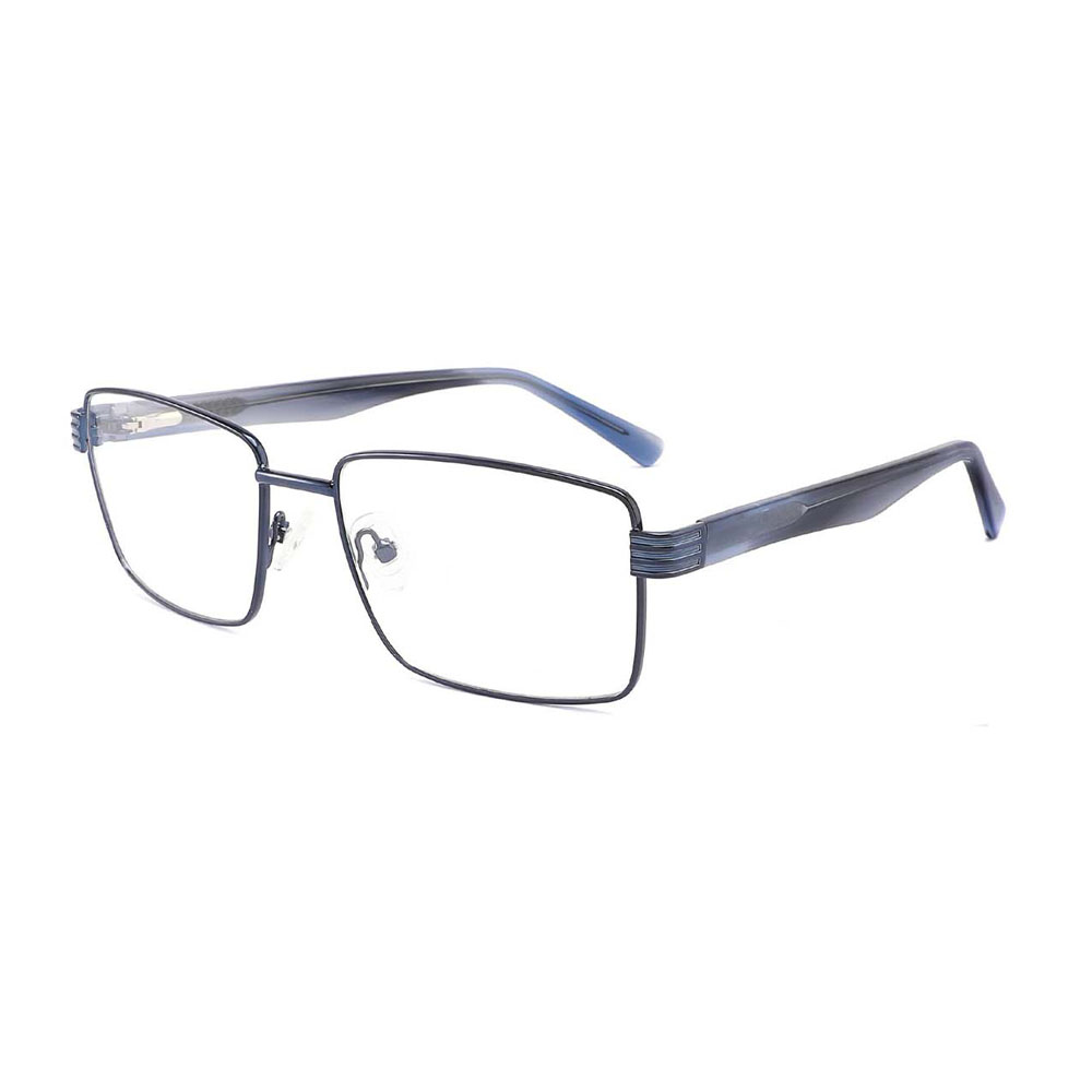 Gd Beautiful Design Retro Men Metal Optical Frame Eyeglasses Glasses Frames