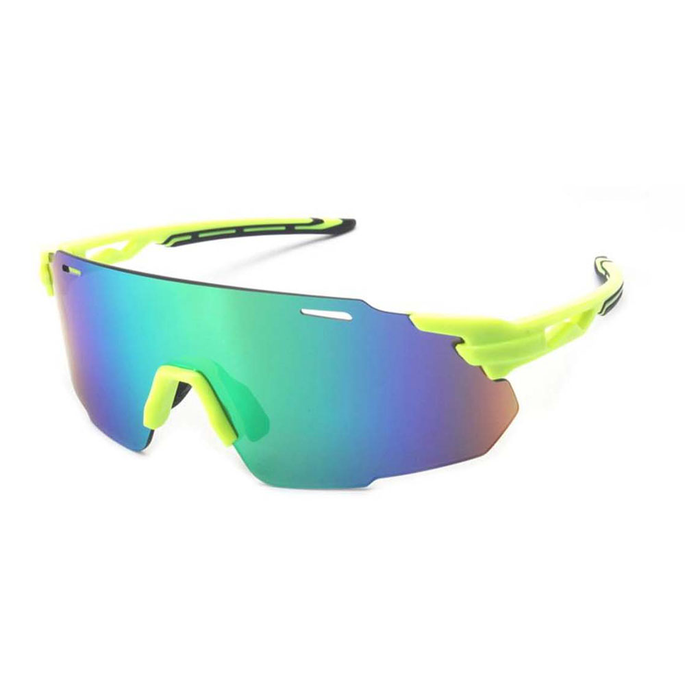 Gd Customer Logo Sport Google Polarized TR Sports Sunglasses for Men and Women Outdoor Windproof Eyewear UV Mirrored Lens