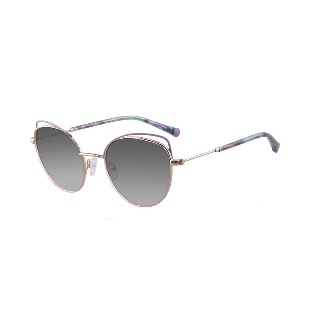 GD Polarized Vintage Retro  Women Metal  Sunglasses Customer Logo Butterfly Shape Sun glasses