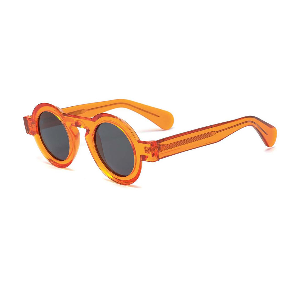 Gd New Arrive China Factory Sale Round Retro TR Sunglasses Women Men Sun Glasses UV400 Anti-UV