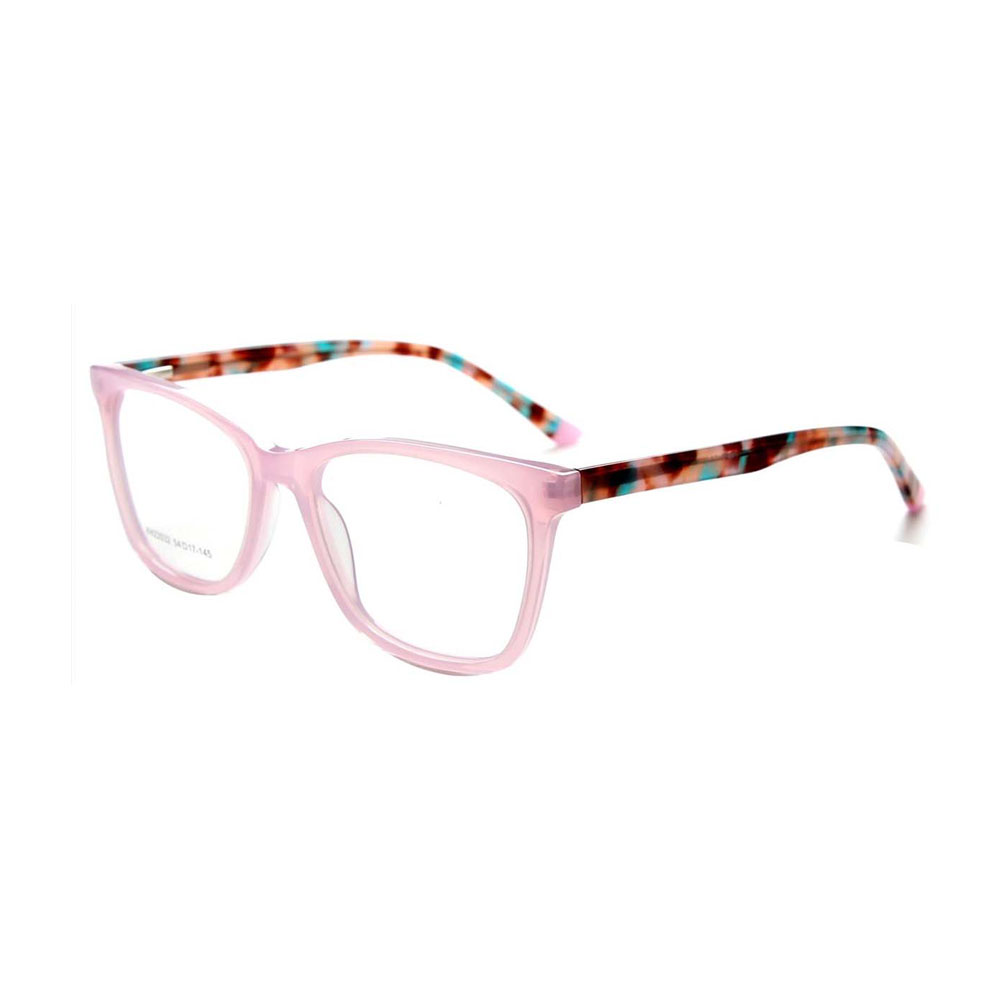 GD Promotional Cheap Acetate Optical Frames Lamination Women  Eyewear Eyeglasses  Wholesale