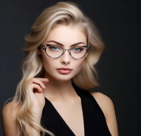Emphasizing the Importance of Wearing Correct and Stylish Eyeglasses