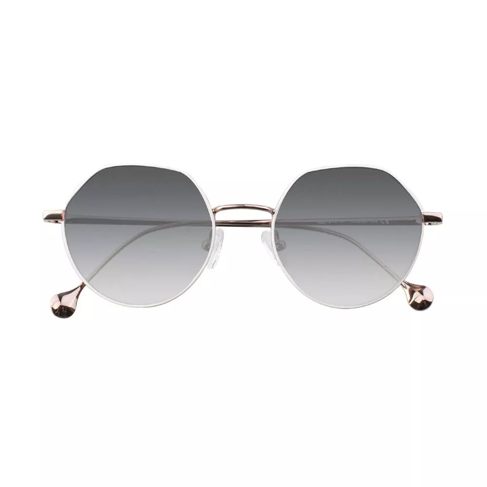 Gd High Quality Hot Selling Metal Polarized Sunglasses Retro Custom Logo Unisex Metal Sunglasses