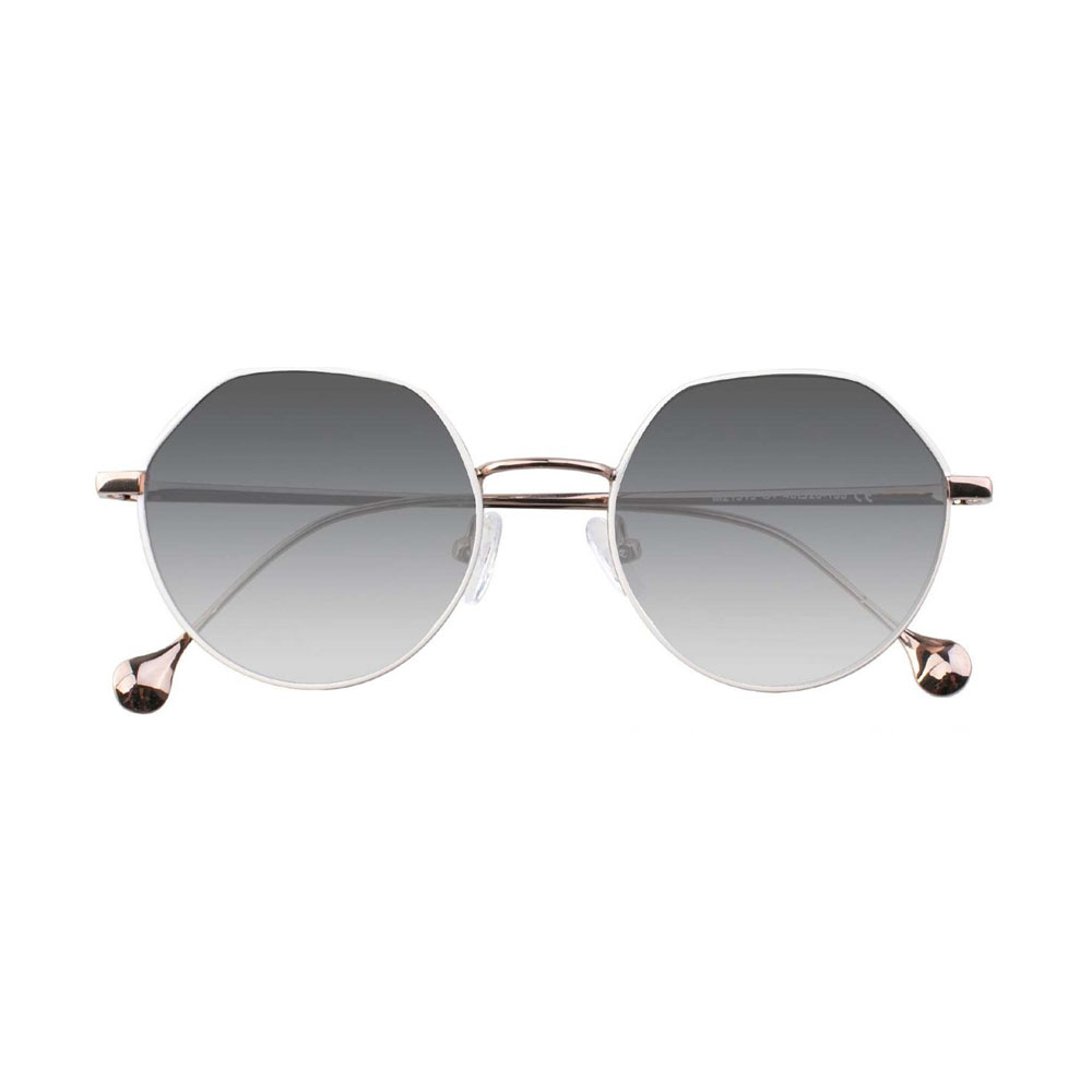 Gd High Quality Hot Selling Metal Polarized Sunglasses Retro Custom Logo Unisex Metal Sunglasses