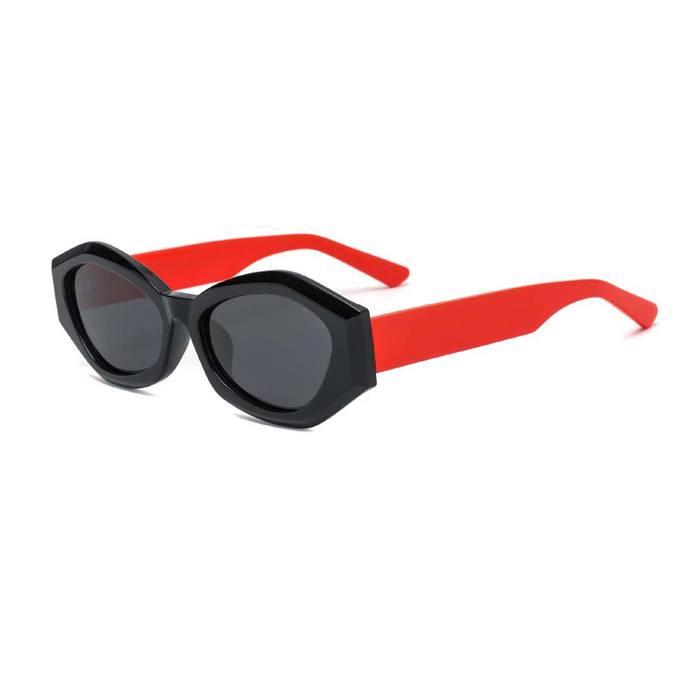 GD Retro Rectangle Sunglasses Women and Men Vintage Small Square Sun Glasses UV Protection Glasse