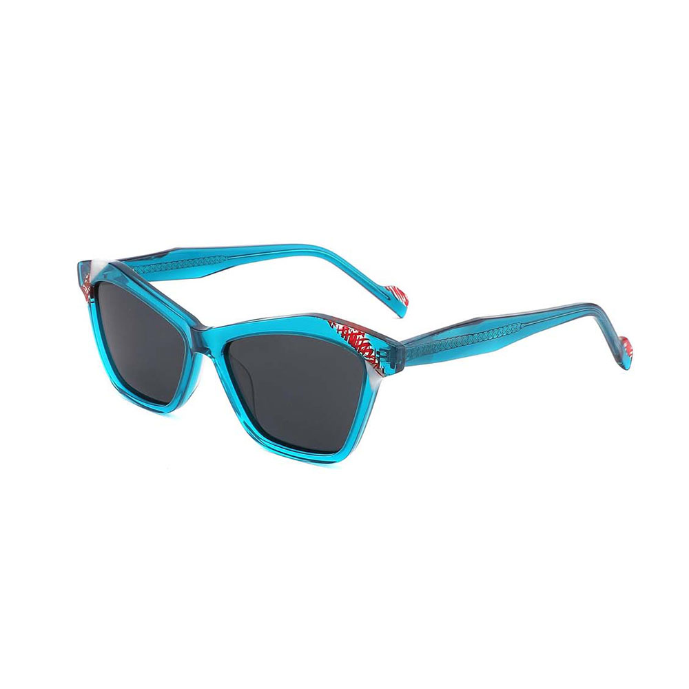 Gd Retro Small MOQ Acetate Fashion Sunglasses Women and Men Vintage Small Square Sun Glasses UV Protection Glasse