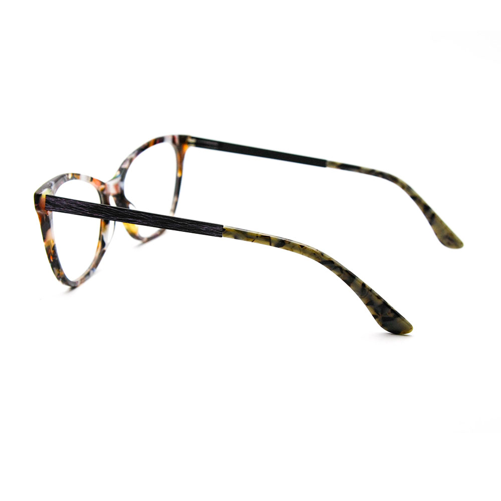 Gd Newest Italy Design  Style  Women Lamination Acetate Optical Frames Spectacle Acetate Eyewear Eyeglasses