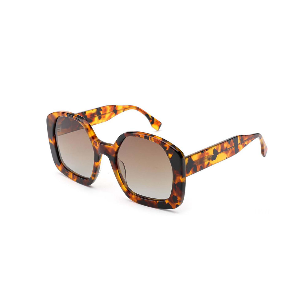 Gd China Factory Best Selling Big Square Polarized Acetate Sunglasses Fashion Design in Stock Fashion Sun Glasses