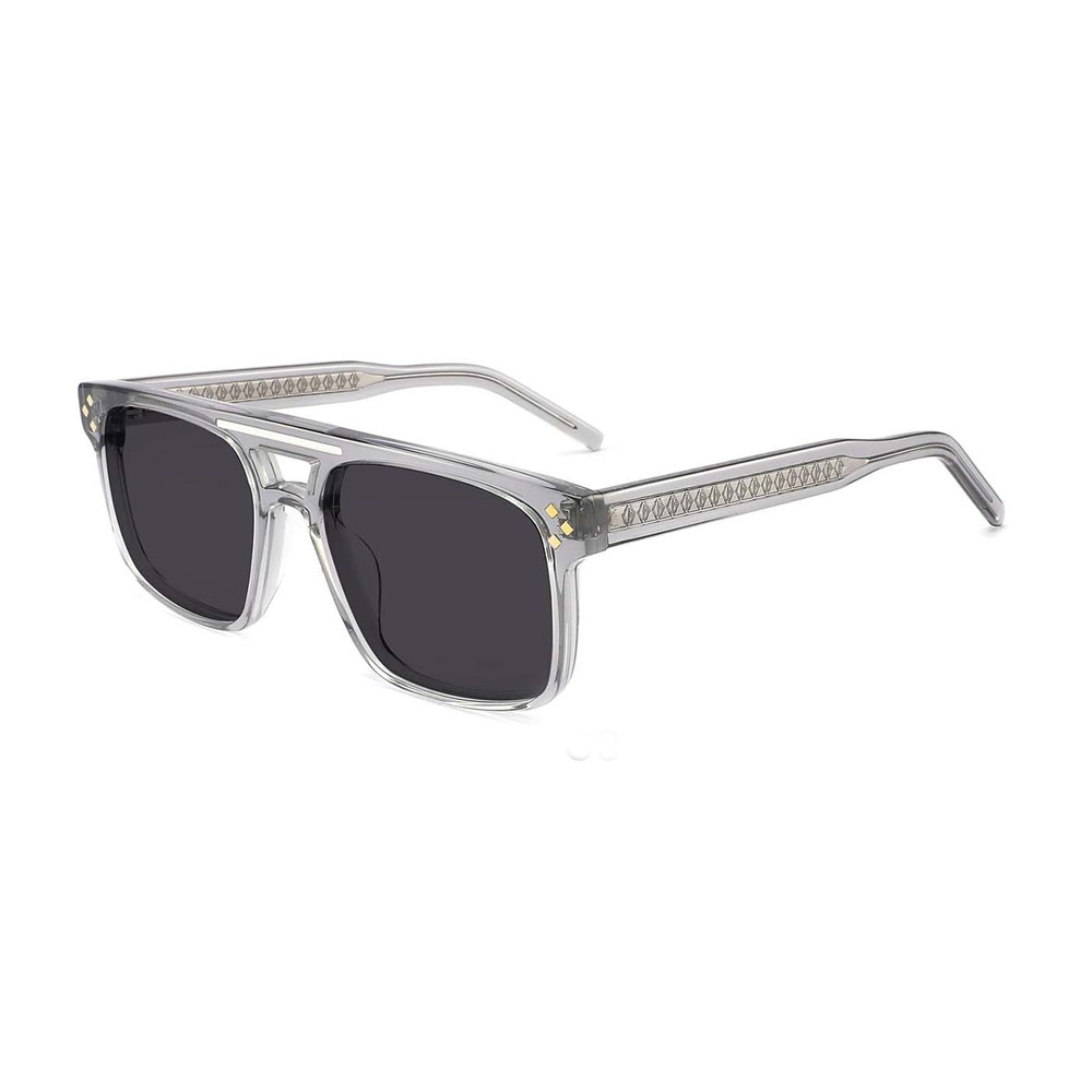 Gd Vintage New Fashion  in Stock Designer Acetate  Sunglasses Polarized Sun Glasses UV400 Sunglass