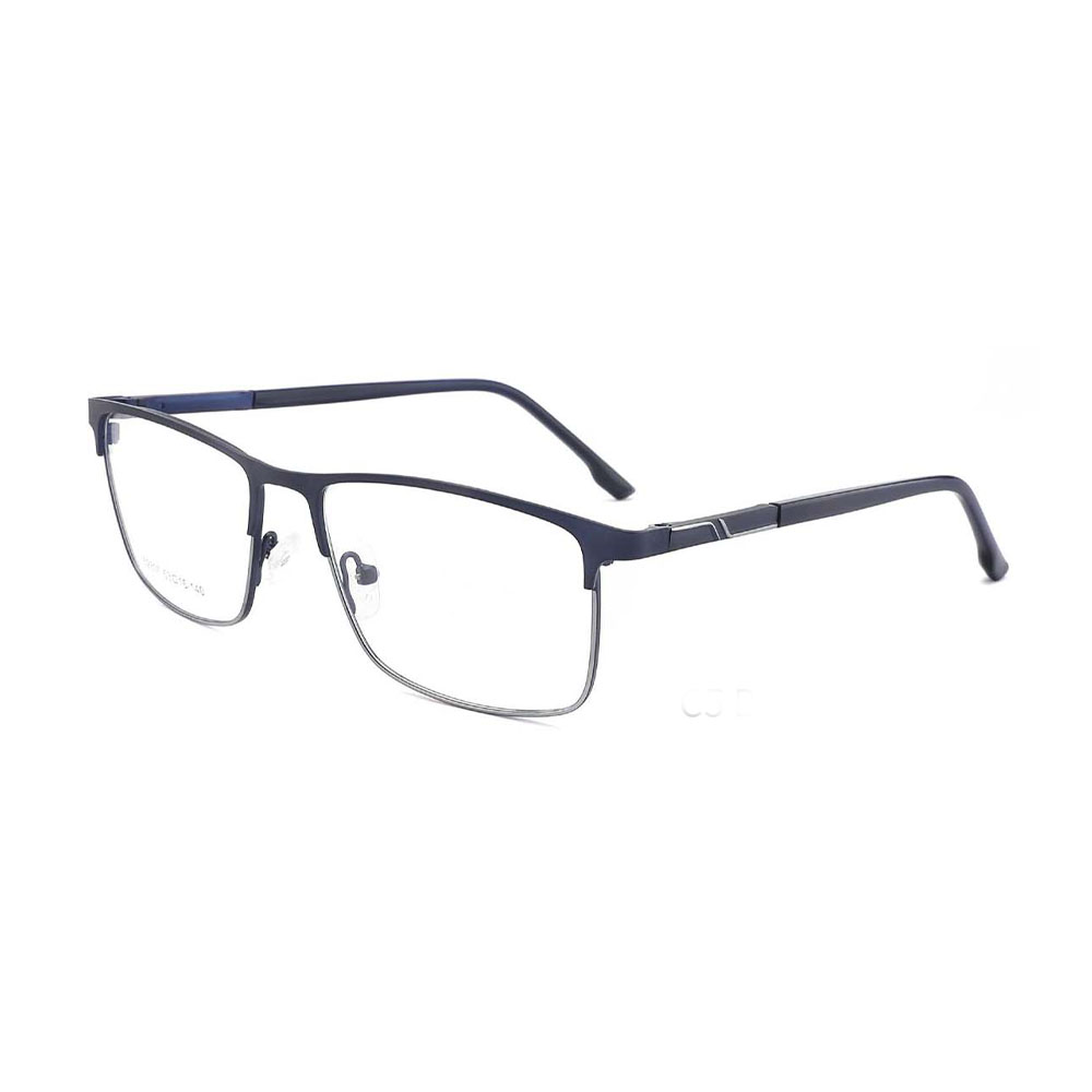 Gd  Men High Quality  Metal Optical Eyewear Customer Logo Men Rectangle Eyeglasses Glasses Frames