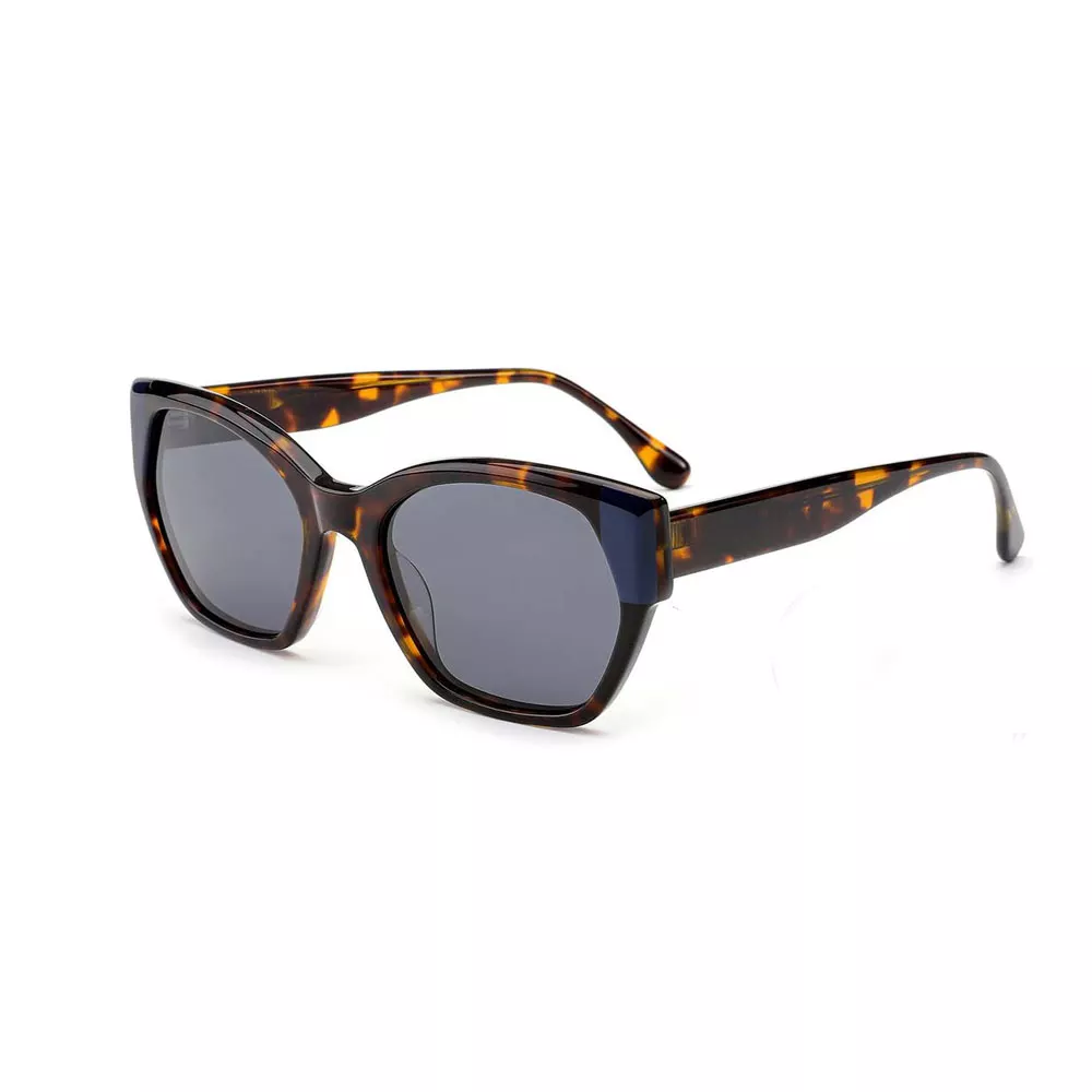 Gd Luxury Italy Beautiful Lamination Acetate Sunglasses UV400 Anti-UV TAC Lenses  Ready to Stock Acetate Sun Glasses