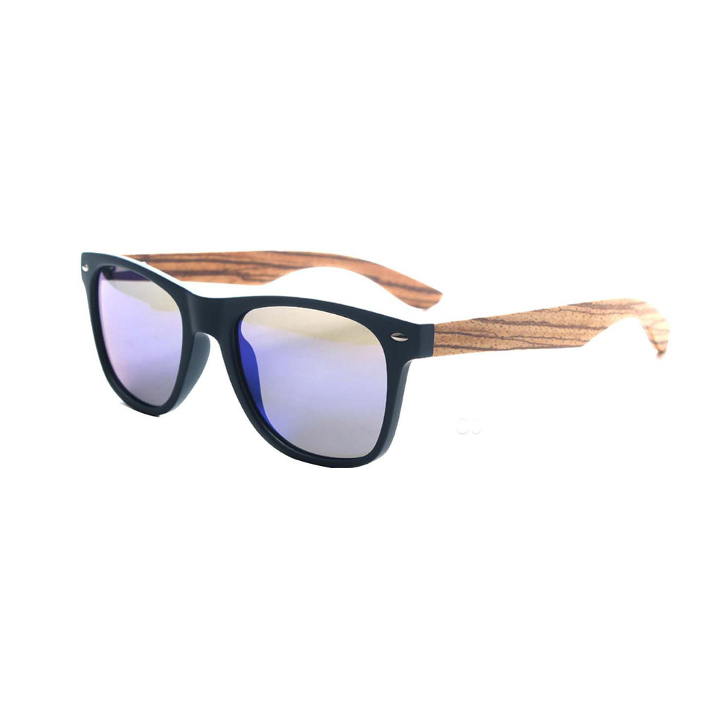 GD Environmental Protection Sunglasses TR and Wooden Frame Fashion Sun Glasses Anti-UV Polarized Sunglasses Glasses Factory Wholesale Sunglasses