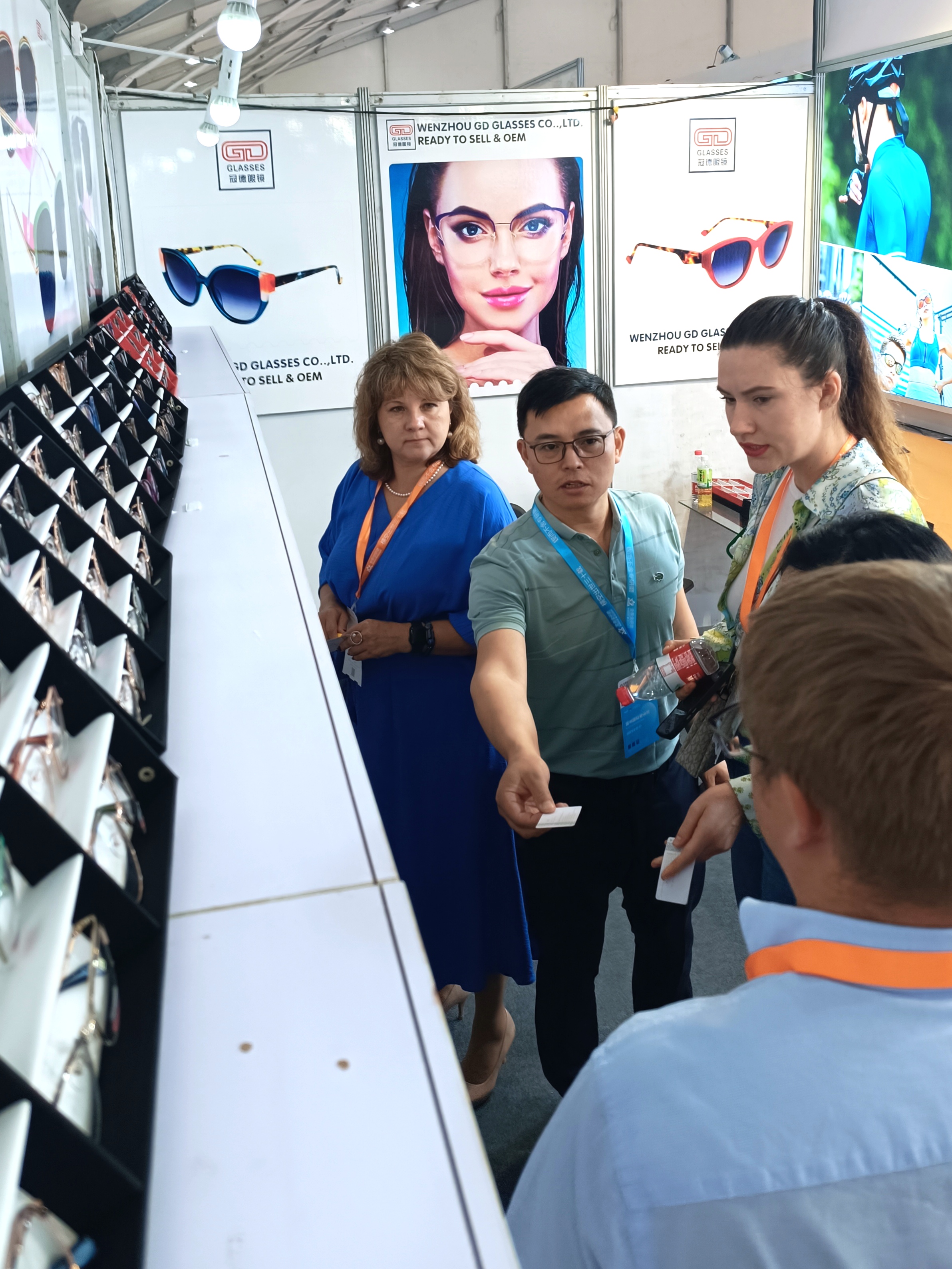 A Successful Participation in the Wenzhou Eyewear Exhibition A Bountiful Harvest for Our Company