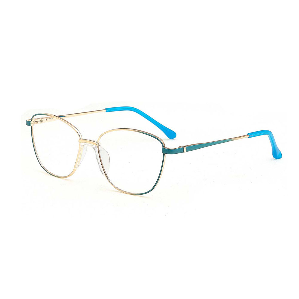 Gd China Factory Sale  Colorful Women Metal Optical Frames Fashionable Optical Frames Eyewear Glasses Frames