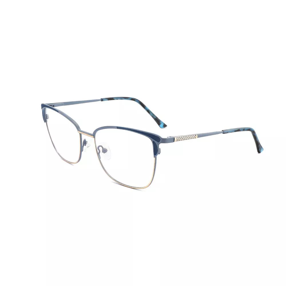 Gd New Trendy Retro Beautiful Women Metal Optical Eyewear Women Eyeglasses Glasses Frames