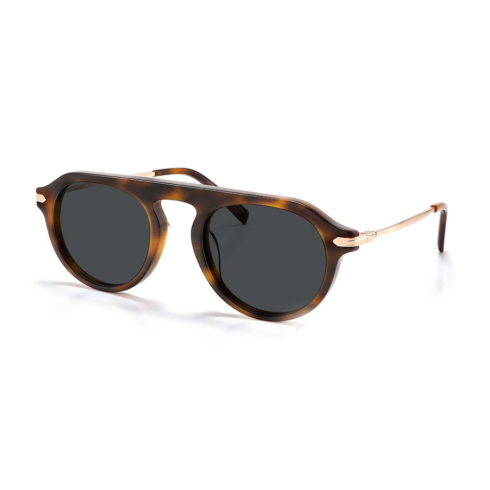 Gd Beckham style New Fashion in Stock Designer Acetate Sunglasses Polarized Sun Glasses UV400 Sunglass