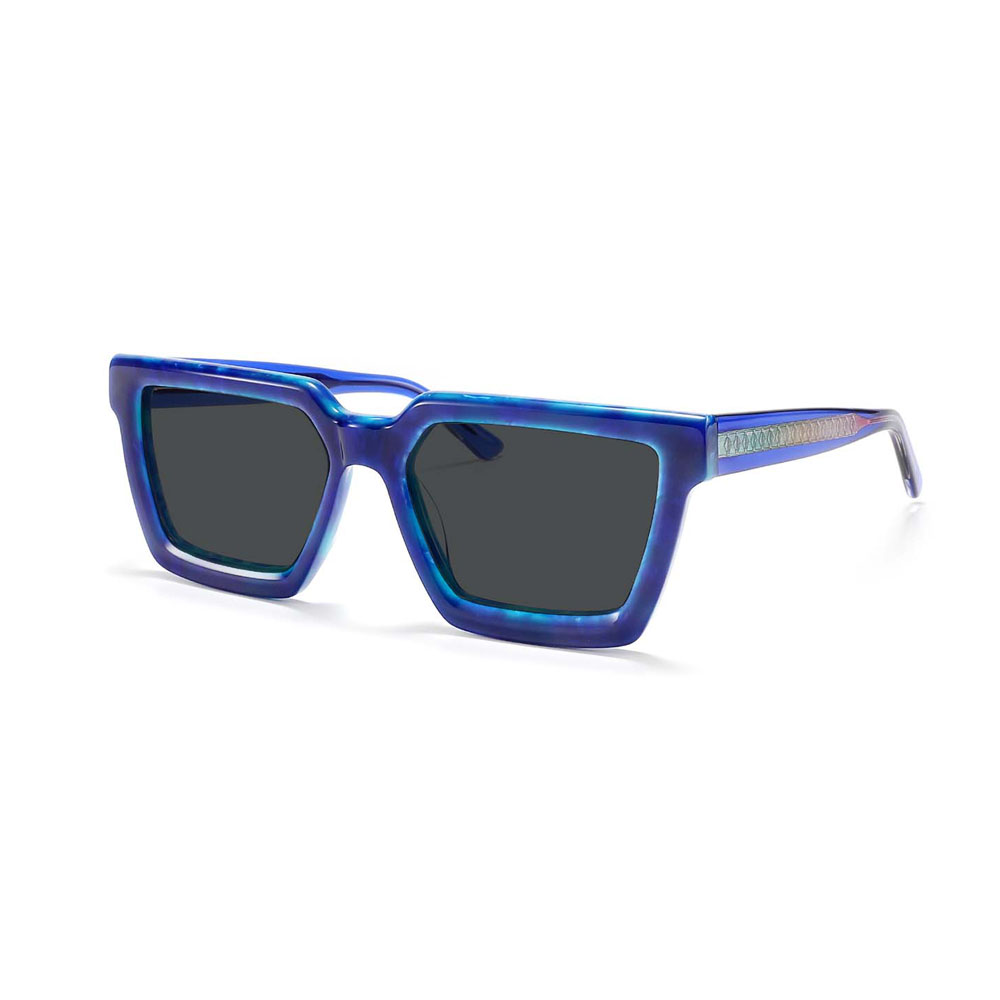 Gd New Arriving Customrized Polarized Acetate Square Sunglasses Fashion Design in Stock Fashion Sun Glasses