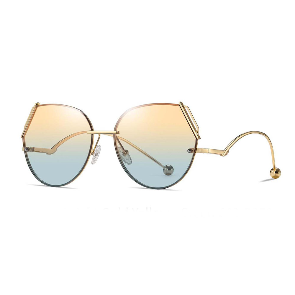 Gd UV400 Protection Colorful New Fashion Metal Polarized Sunglasses Custom Logo Unisex Metal Sunglasses in Stock