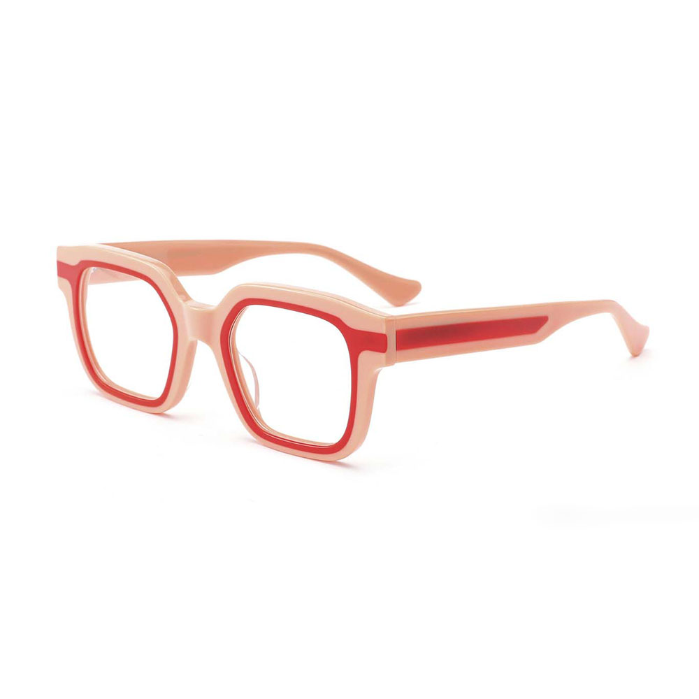 GdColorful New Design Unisex Lamination Acetate Optical Frames Spectacle Acetate Eyewear Eyeglasses in Stock