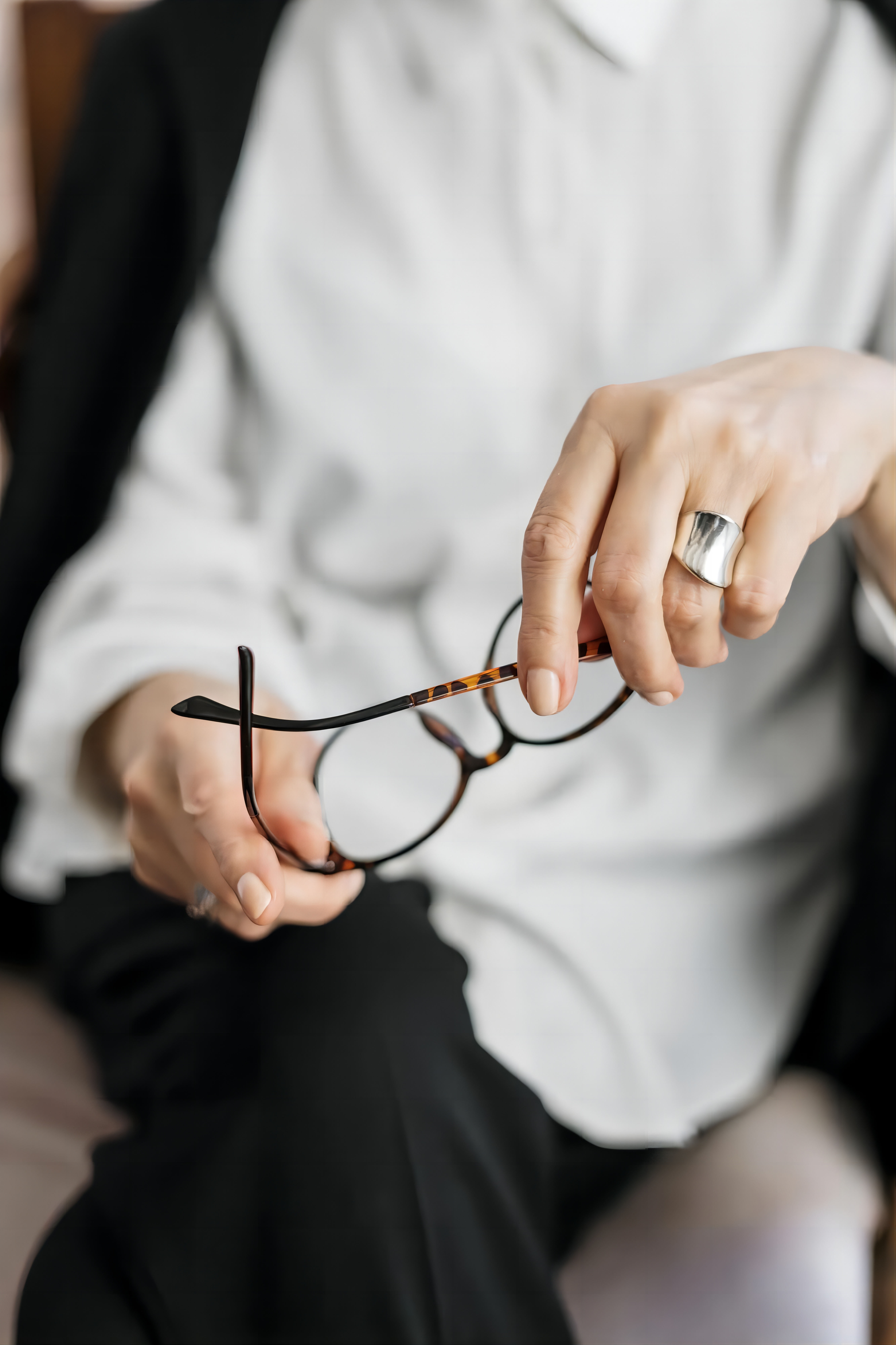 The Hazards of Myopia The Vital Importance of Wearing Eyeglasses