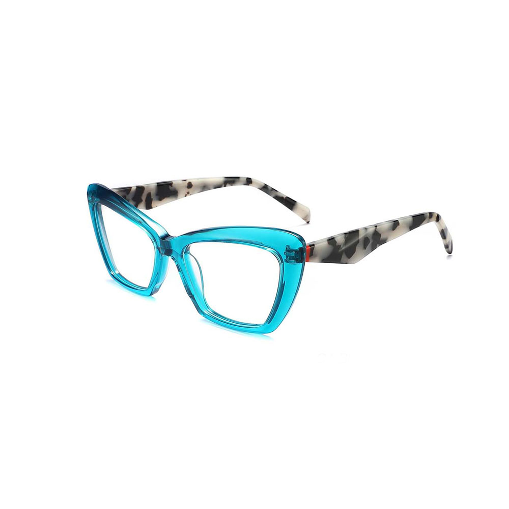 Gd Factory Handmade Best Selling Acetate Optical  Frames Lenses Eyewear Women Eyeglasses