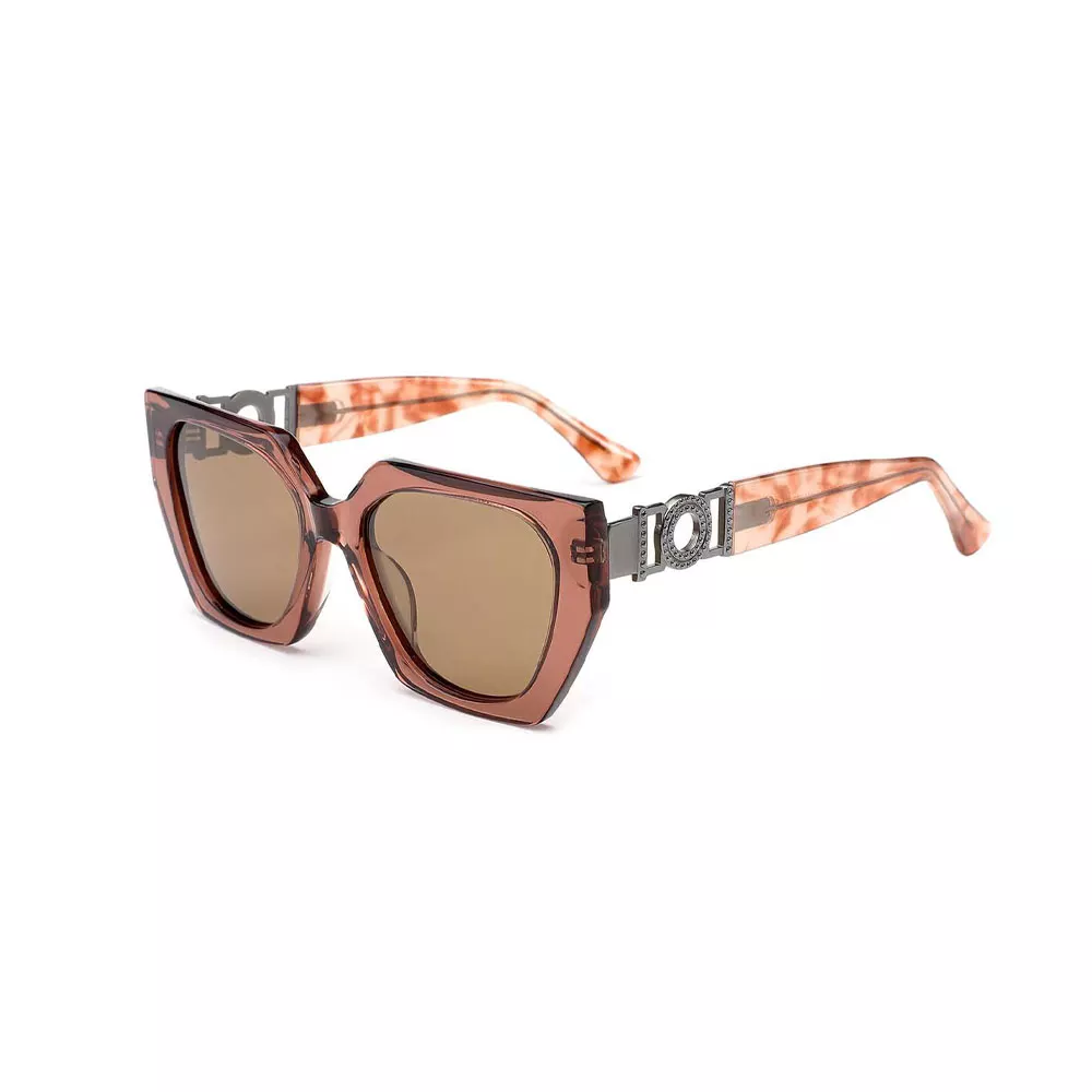 Gd Fashion Italy Design  UV Protection Square Women Men Acetate Sunglasses High Quality Sun Glasses  Men Women Tac Lenses