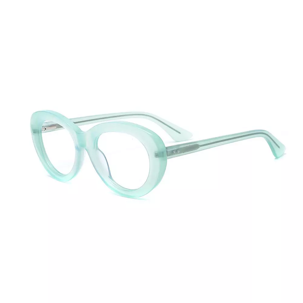 Gd New Arrive Rainbow Color Hot Fashion Acetate Optical Frames Glasses Unisex Eyeglasses Frames Ready to Stock