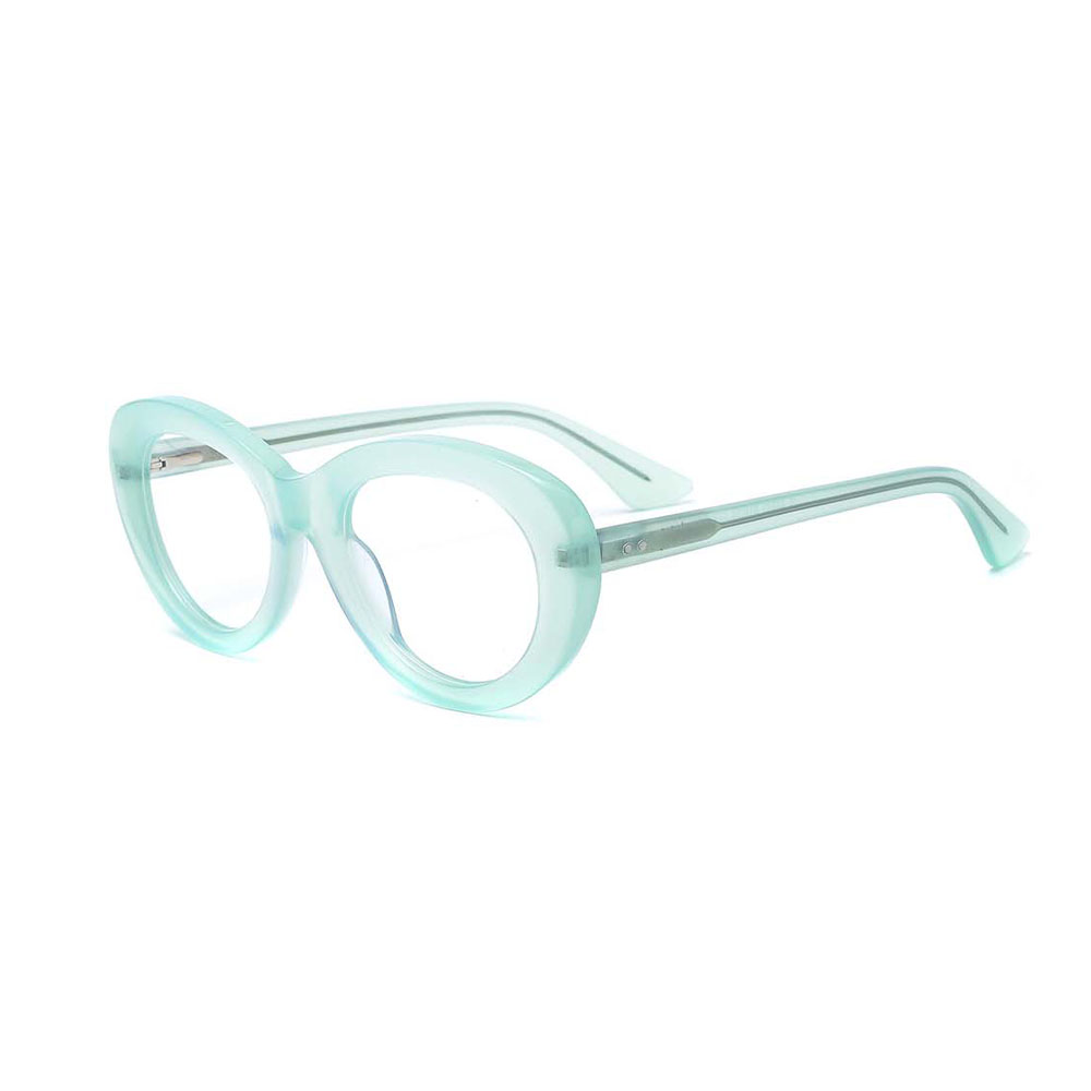 Gd New Arrive Rainbow Color Hot Fashion Acetate Optical Frames Glasses Unisex Eyeglasses Frames Ready to Stock