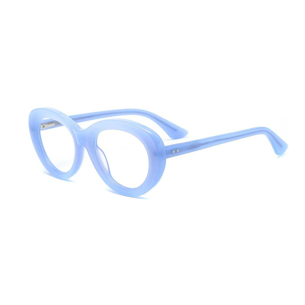 Gd New Arrive Rainbow Color Hot Fashion Acetate Optical Frames Glasses Unisex Eyeglasses Frames Ready to Stock